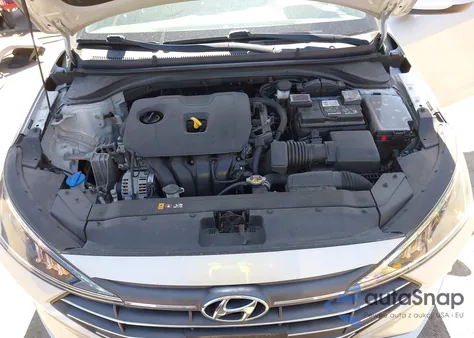 2020 Hyundai Elantra Value Edition из США, поврежденный, VIN 5NPD84LF1LH499853